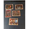 Image 2 : (9) KISS Band Collector Cards