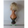 Image 1 : Ceramic Female Hair Salon Bust 22" Tall