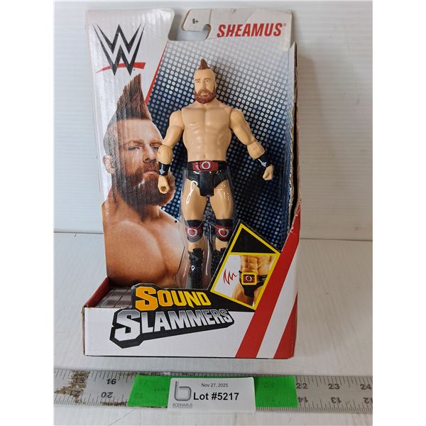 WWE Sheamus Figurine, NIB