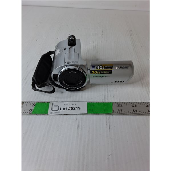 Samsung Handycam- No Battery
