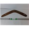 Image 1 : Wood Australian Boomerang 20.25"