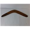 Image 2 : Wood Australian Boomerang 20.25"