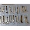 Image 2 : (24) Collector Spoons- Denmark, Taiwan, Buenos Aires, Misc. & Case