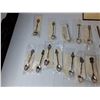 Image 3 : (24) Collector Spoons- Denmark, Taiwan, Buenos Aires, Misc. & Case