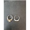 Image 2 : (2) Women's Rings- Size 7 & 8