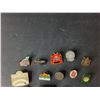 Image 2 : Decorative Pins- Disneyland, Agribition 1992, Ducks Unlimited, Misc.