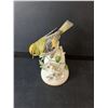 Image 2 : 'The Goldcrest' Ceramic Bell 5" Tall
