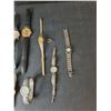 Image 2 : (12) Wristwatches- Joseph Benard, Bingo, Pacer, Misc. As Is