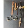 Image 3 : (12) Wristwatches- Joseph Benard, Bingo, Pacer, Misc. As Is