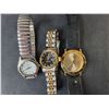 Image 2 : (3) Watches- As Is