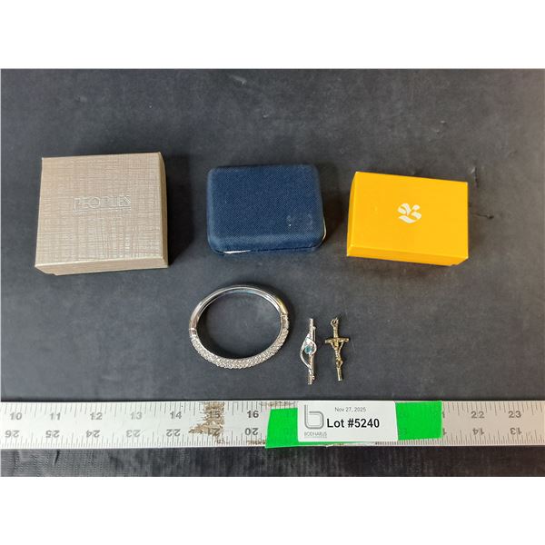 Jewelry- Bracelet, Pin & Pendant