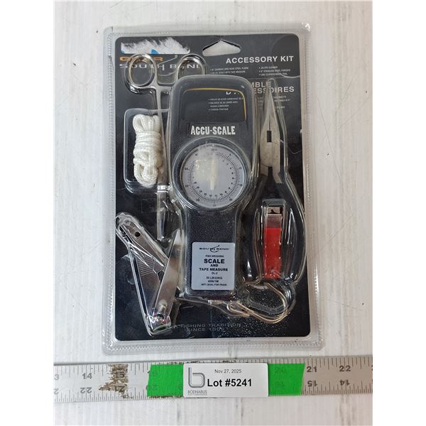 Fishing Accessory Kit- Sealed