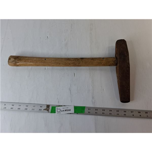 Vintage Tack Hammer 18.5"