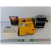 Image 1 : Kodak EK6 Instant Camera, 8 Track Cartridge Tape, Tape Drive Cleaning Kit- Cannot Ship