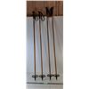 Image 1 : *(2) Pairs of Finnish Ski Poles 54" & 51.5"- Cannot Ship
