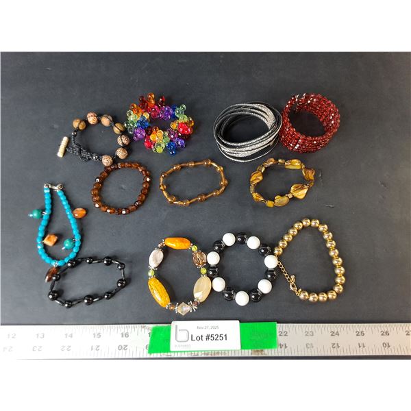 (12) Bracelets