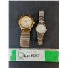 Image 1 : (2) Women's Wristwatches- Guess & Cardinal- Working