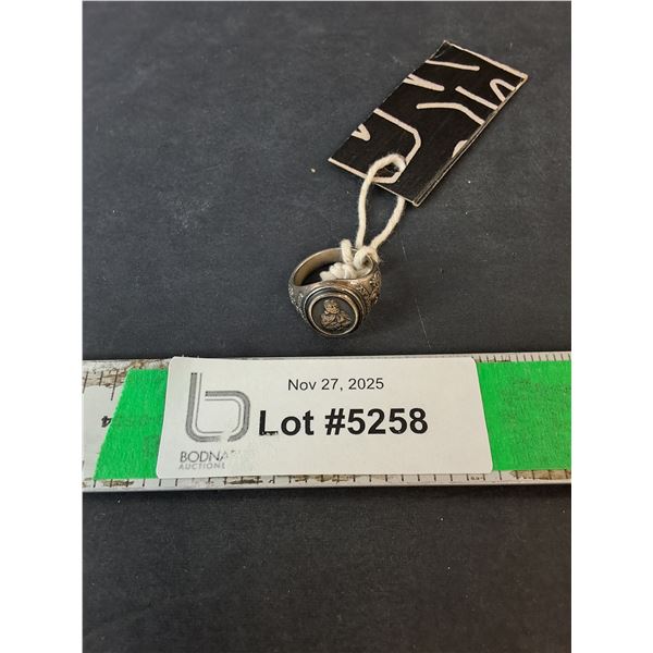 Chevalier Demolay (Ster) Ring- 8