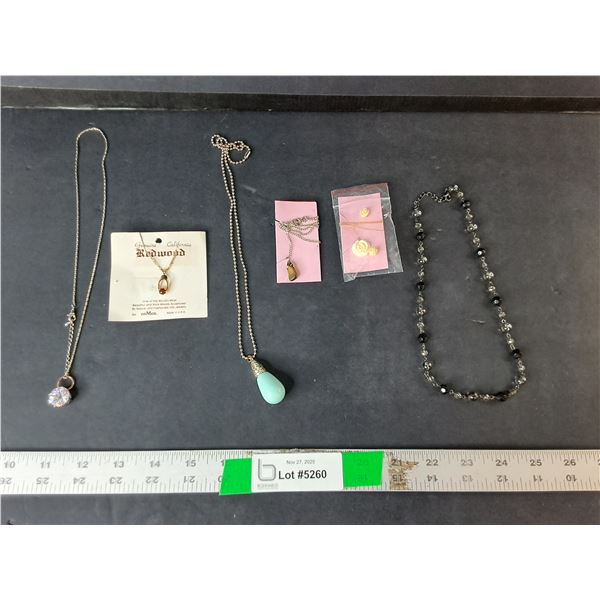 Assorted Fine Necklaces