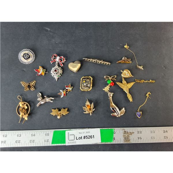 Miscellaneous Decorative Pins/Brooches