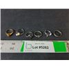 Image 1 : (6) Women's Rings- 6, 6.5 & Adjustable