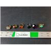 Image 1 : (6) Rings, Some with Artificial Gemstones- 6.5 to 8