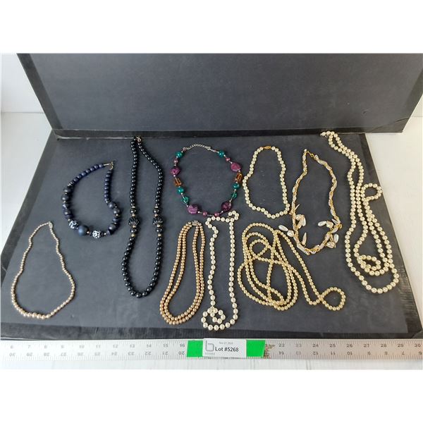 (10) Necklaces