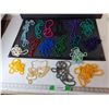 Image 1 : (17) Beaded Necklaces- One Broken