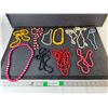 Image 1 : (10) Beaded Necklaces