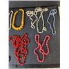 Image 2 : (10) Beaded Necklaces