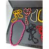 Image 3 : (10) Beaded Necklaces