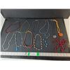 Image 1 : (12) Necklaces- One Broken