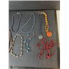 Image 2 : (12) Necklaces- One Broken