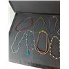 Image 3 : (12) Necklaces- One Broken