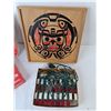Image 2 : String of Lights- Powers On, Antiques Price Guide Book-1991, Indigenous Wood Art 9.75"