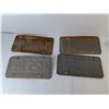 Image 2 : (4) Vintage Saskatchewan License Plates- 1970/74