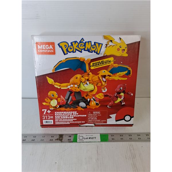 Pokemon Charmander Evolution Set- Appears NIB