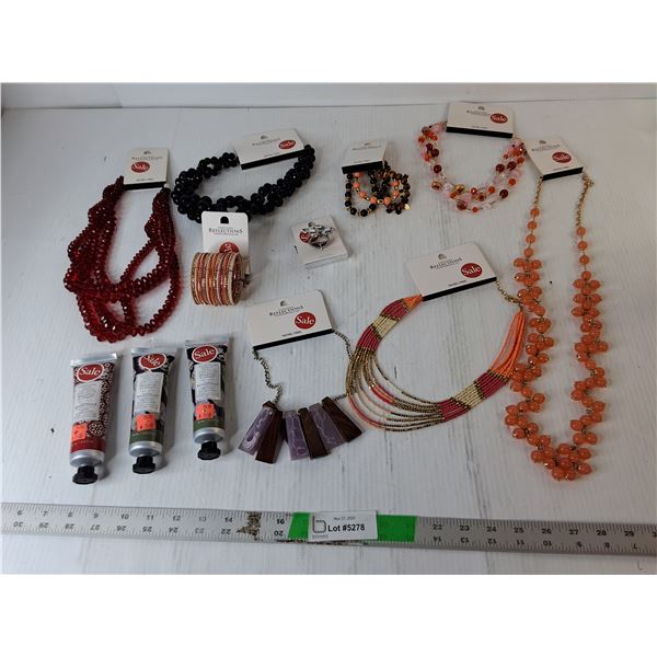 Nickel Free Jewelry & Scented Hand Creams