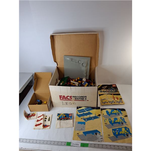 Lego 6970 Beta-1 Command Base Set- As Is