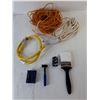 Image 2 : Extension Cord, Screwdriver Bit Set, Paintbrush, Misc.