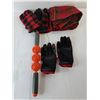 Image 2 : Winter & Work Gloves- M, Massage Roller, Electric Razor- Powers On, Misc.