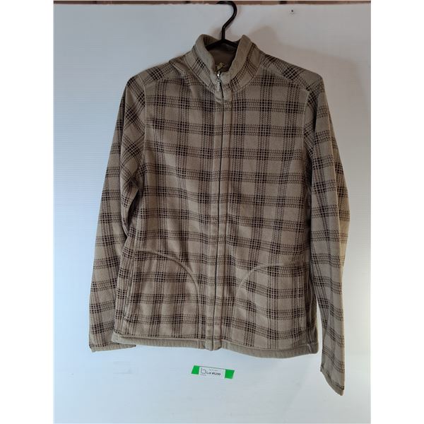 Zip Up Sweater- Approx. L