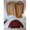 Image 1 : (3) Long Sleeve Shirts- Approx. M