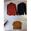 Image 1 : (3) Adult Sweaters- M & L
