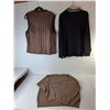 Image 2 : (2) Adult Sweaters & Vest- Approx. L