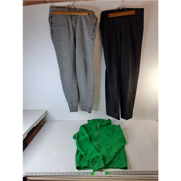Roots Sweatpants- S, Nautica Pants 28W x 30L, H & M Sweater-6