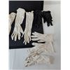 Image 2 : (5) Pairs of Women's Dress Gloves- As Is