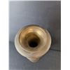 Image 2 : Etched Brass Vase 15.5"