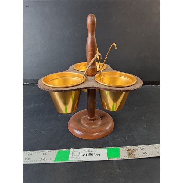 Chadwick Condiment Caddy 9" Tall