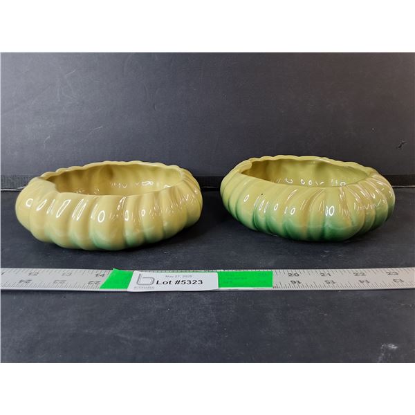 Beaucerware Ceramic Bowls 6.25" Diameter